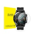 Miniatyrbild 1 av 4: INF Skärmskydd av härdat glas för Huawei Watch GT 1: a generationen - 2-pack