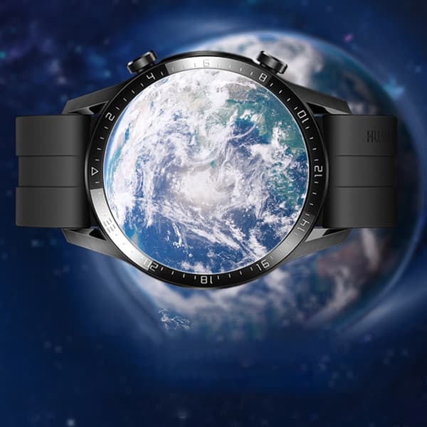 INF Suojakalvo Huawei Watch GT 1st Gen -älykellolle, karkaistua lasia oleva sinistä valoa suodattava näytönsuoja (2 kpl)