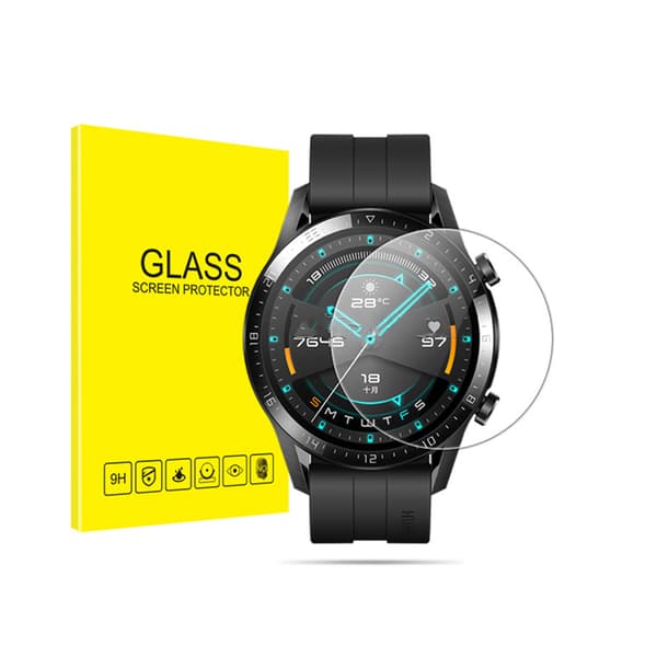 INF Huawei GT2 Pro skärmskydd, 2-pack härdat glas