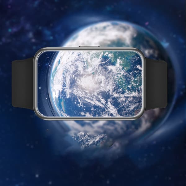 INF 3D-böjt skärmskydd i mjuk film för Huawei Watch Fit - 2-pack