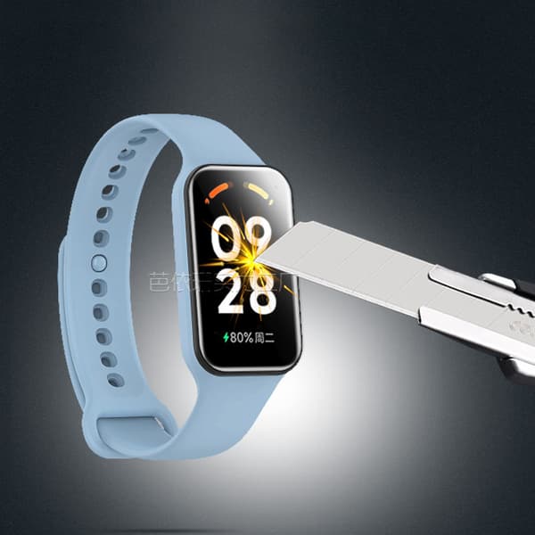INF 2-pak hærdet glasskærmbeskytter til Xiaomi Mi Band 9 Active