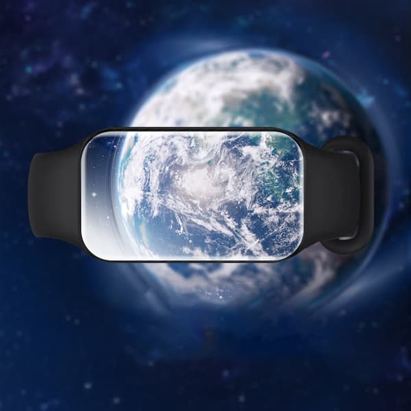 INF 3D-böjt skärmskydd i mjuk film för Xiaomi Mi Band 9 Active (2-pack)