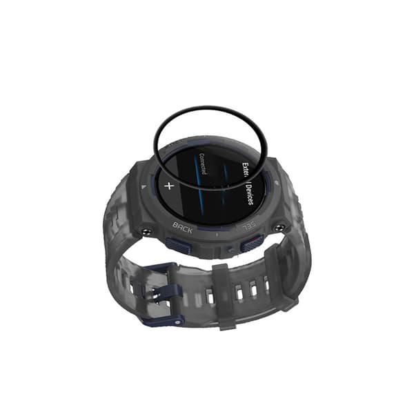 INF 3D-böjt skärmskydd i mjuk film för Amazfit Active Edge