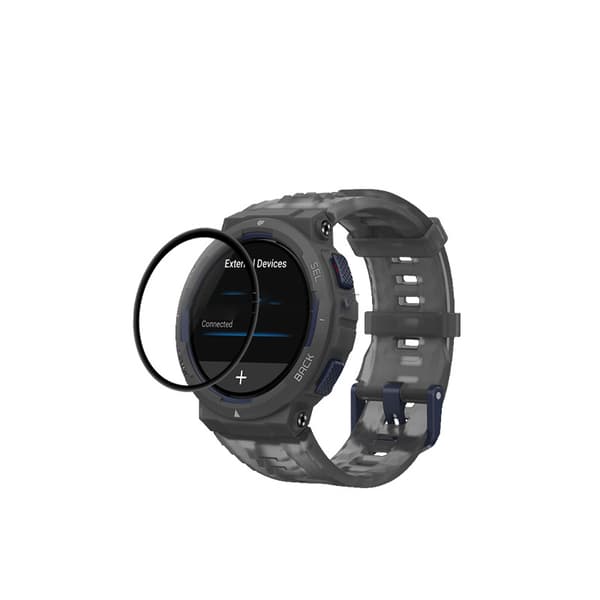 INF 3D-böjt skärmskydd i mjuk film för Amazfit Active Edge