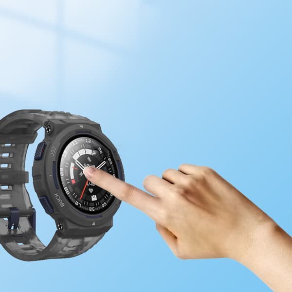 INF Amazfit Active Edge skjermbeskytter (3-pakning) med installasjonssett
