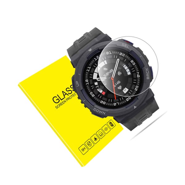 INF Amazfit Active Edge skjermbeskytter (3-pakning) med installasjonssett