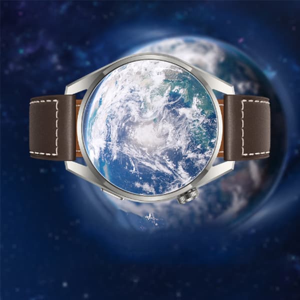 INF HD-skärmskydd för Huawei Watch 3 Pro New - Tempererat glas, 2-pack