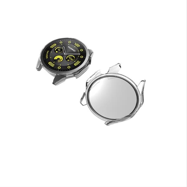 INF Huawei GT4 41MM karkaistua lasia oleva näytönsuojakotelo Musta