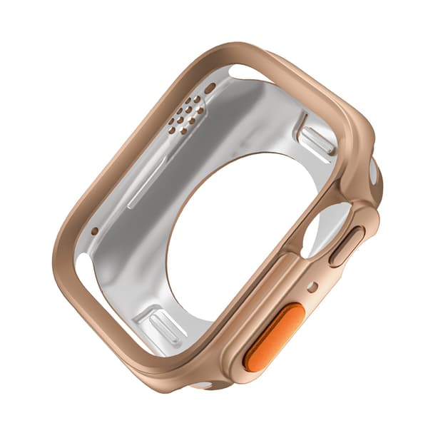 INF Matt roséguldfärgat klockfodral för Apple Watch