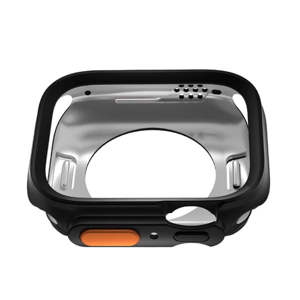 INF Matt roséguldfärgat klockfodral för Apple Watch Svart 41 mm