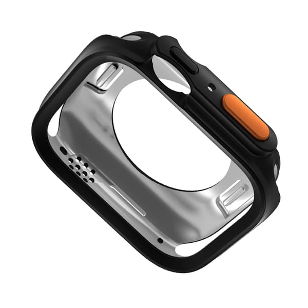 INF Matta ruusukullanvärinen kotelo Apple Watchille