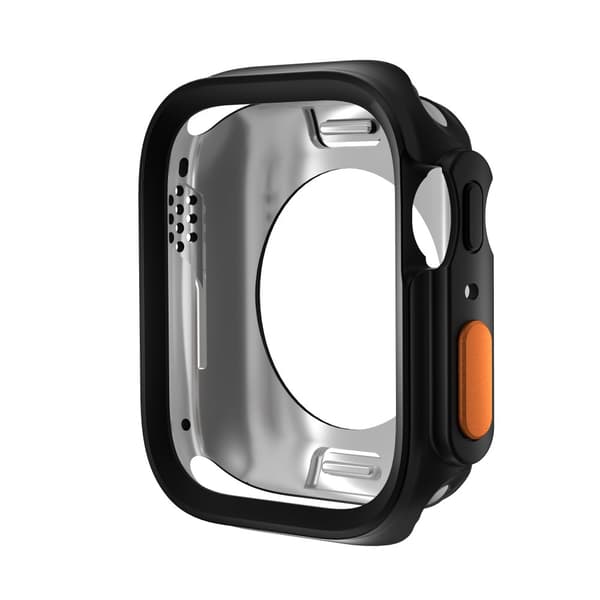INF Matta ruusukullanvärinen kotelo Apple Watchille