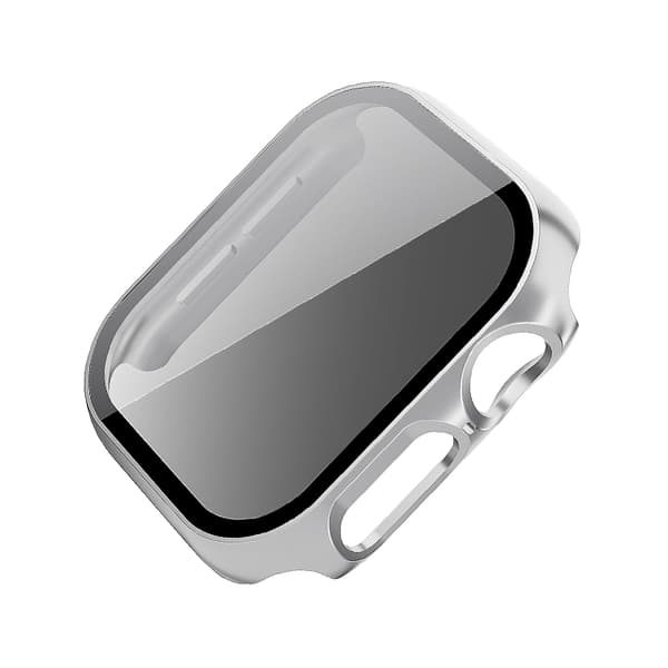 INF Urkasse til Apple Watch S10 - Forbedret beskyttelse Sølv 42 mm