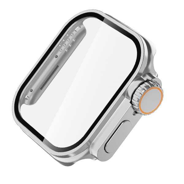 INF Förvandla din Apple Watch-boett till en Ultra-look Silver 46 mm