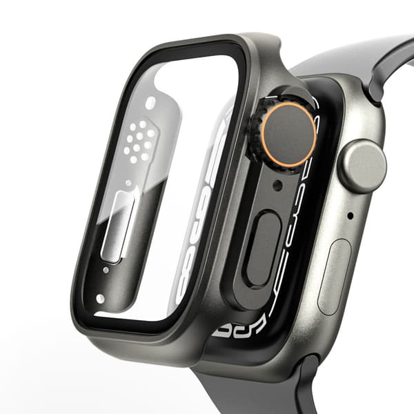 INF Förvandla din klocka: Ultra-Style-skal för Apple Watch (serie 4/5/6/SE)