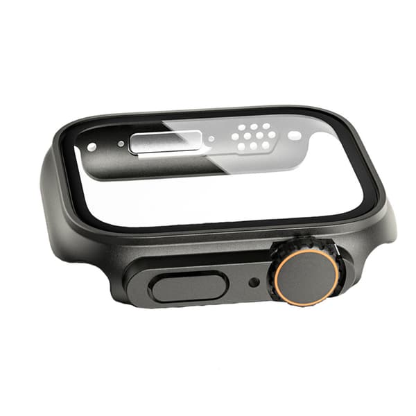 INF Förvandla din klocka: Ultra-Style-skal för Apple Watch (serie 4/5/6/SE)