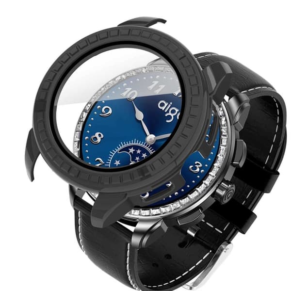INF Skyddsfodral för Patriot M8 Smartwatch - Svart