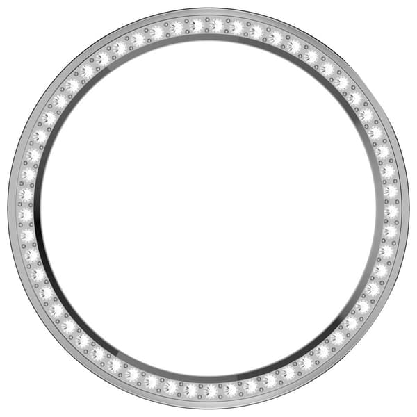 INF Huawei Watch GT5/GT4 41MM skyddsfodral med strassdetaljer