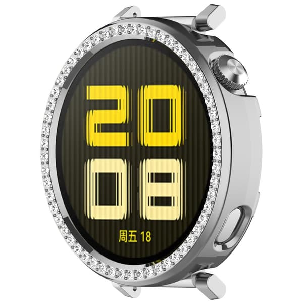 INF Huawei Watch GT5/GT4 41MM -suojakuori, jossa on strassikoristeita Hopea