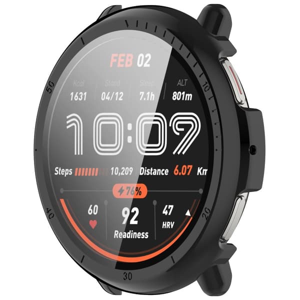INF Beskyttende deksel til Amazfit Active2 med integrert skjermbeskytter