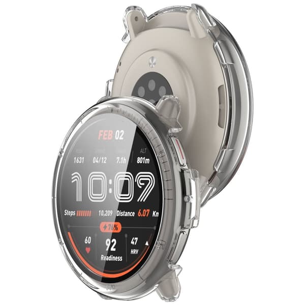 INF Beskyttende deksel til Amazfit Active2 med integrert skjermbeskytter