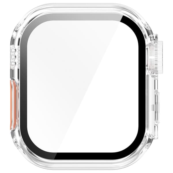INF Skyddsfodral för Apple Watch - Hård PC & Härdat Glas