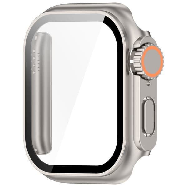 INF Beskyttelsescover til Apple Watch - Hård PC & Hærdet Glas