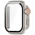 Miniatyrbild 4 av 6: INF Skyddsfodral för Apple Watch - Hård PC & Härdat Glas