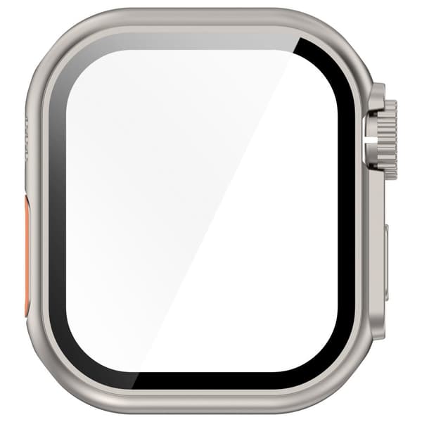 INF Skyddsfodral för Apple Watch - Hård PC & Härdat Glas