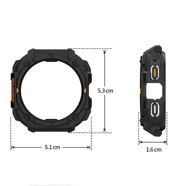 INF Beskyttende TPU-deksel til Samsung Galaxy Watch 7 Ultra 47mm