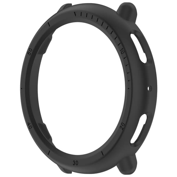 INF Halvt omsluttet PC-etui til Amazfit Active2 Sort