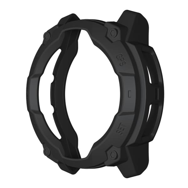 INF Stardust beskyttelsesdeksel til Garmin Instinct 3 Sort 45 mm