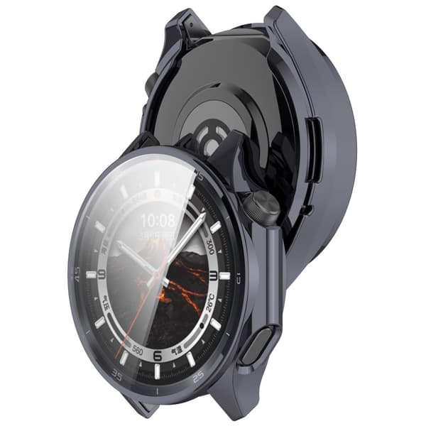 INF Elektroplettert Gunmetal TPU-deksel til Oppo Watch X2/OnePlus Watch 3