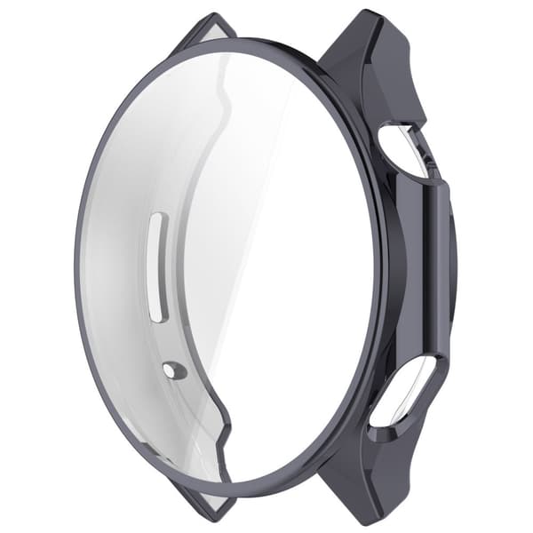INF Elektroplettert Gunmetal TPU-deksel til Oppo Watch X2/OnePlus Watch 3 Mørk grå