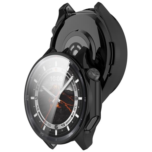 INF Elektroplettert Gunmetal TPU-deksel til Oppo Watch X2/OnePlus Watch 3