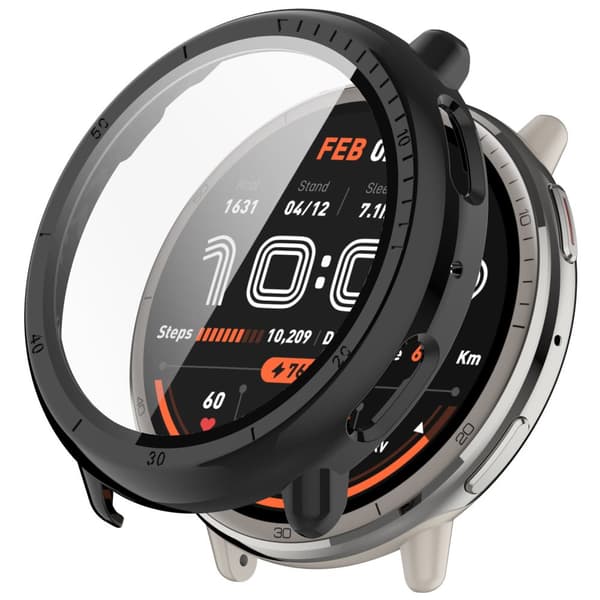 INF Kotelo Huami Amazfit Active2:lle - Integroitu näytönsuoja