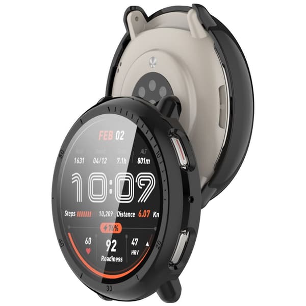 INF Kotelo Huami Amazfit Active2:lle - Integroitu näytönsuoja