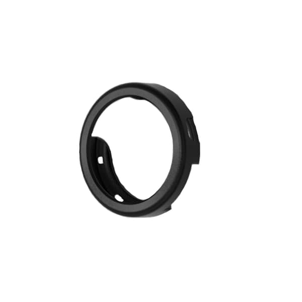 INF Musta nahkatekoinen TPU-kotelo Huawei GT5/4:lle (41 mm)