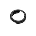 Pikkukuva 1 / 4: INF Musta nahkatekoinen TPU-kotelo Huawei GT5/4:lle (41 mm)