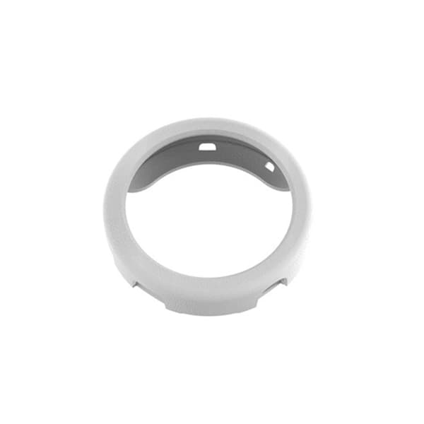 INF Valkoinen nahkatekstiilinen TPU-kotelo Huawei GT5 46MM:lle