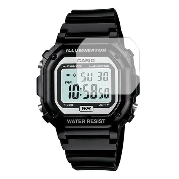 INF Krystallklar skjermbeskytter for Casio LA680 (2-pakning)