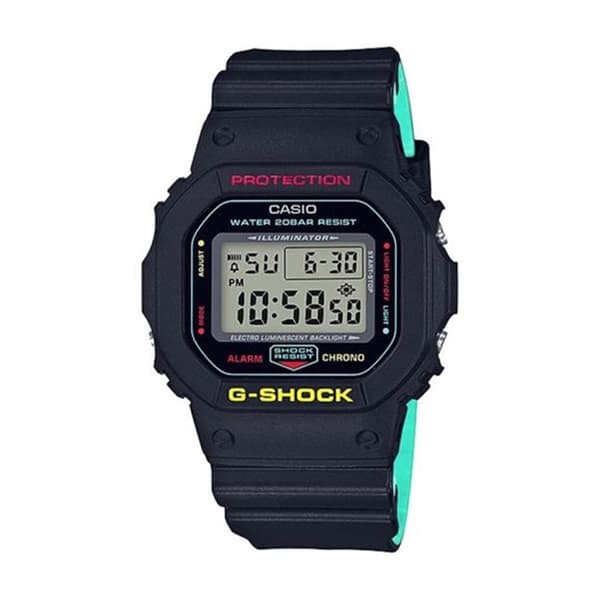 INF Kristallklara skärmskydd för Casio DW5610 (2-pack)