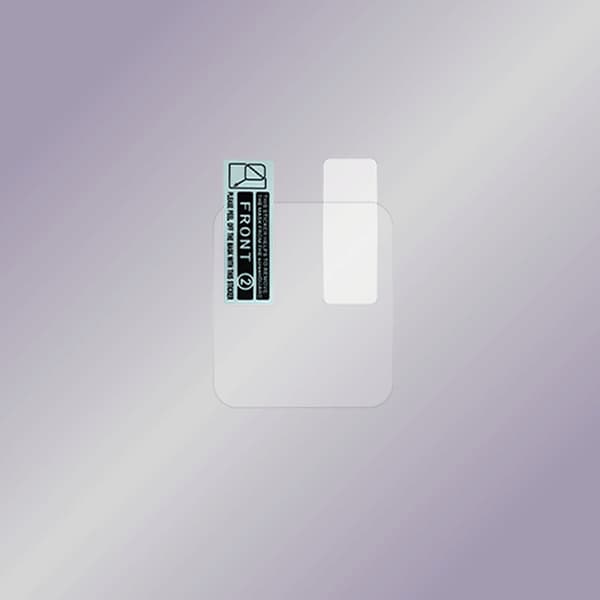INF Krystallklare skjermbeskyttere for Casio F108 (2-pakning)