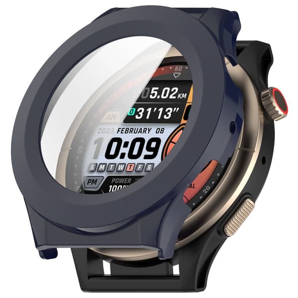 INF Amazfit Cheetah Pro/Round -suojakotelo ja -näytönsuoja Sininen
