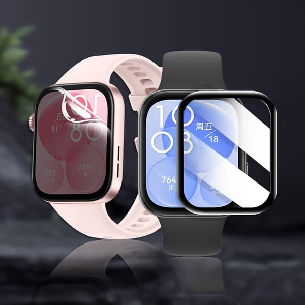 INF PMMA Kompositt Varmbøyingsfilm for Huawei Fit 2 (2-pakning)