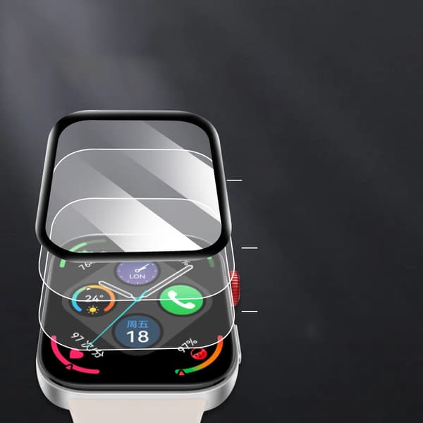 INF PMMA Kompositt Varmbøyingsfilm for Huawei Fit 2 (2-pakning)