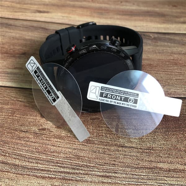 INF Härdat glasskydd för Huawei Watch 2 (2-pack)