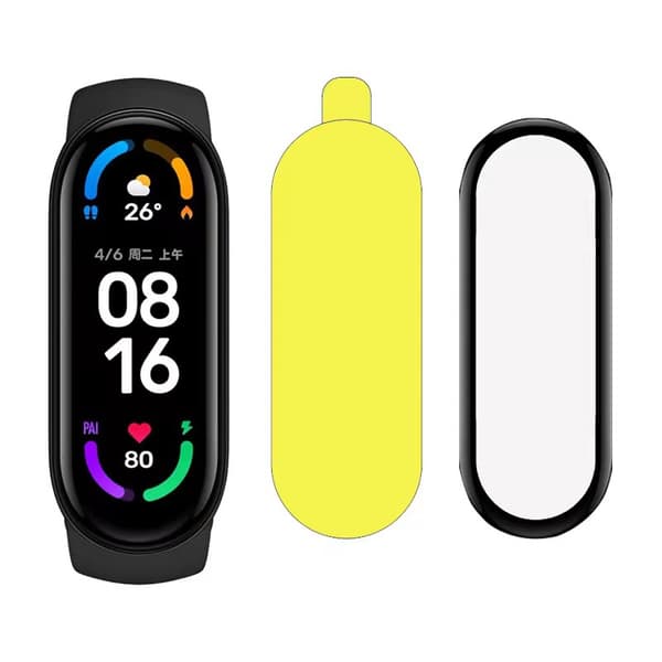 INF Premium Klokkebeskytter for Xiaomi Band 4/NFC (2-pakning)