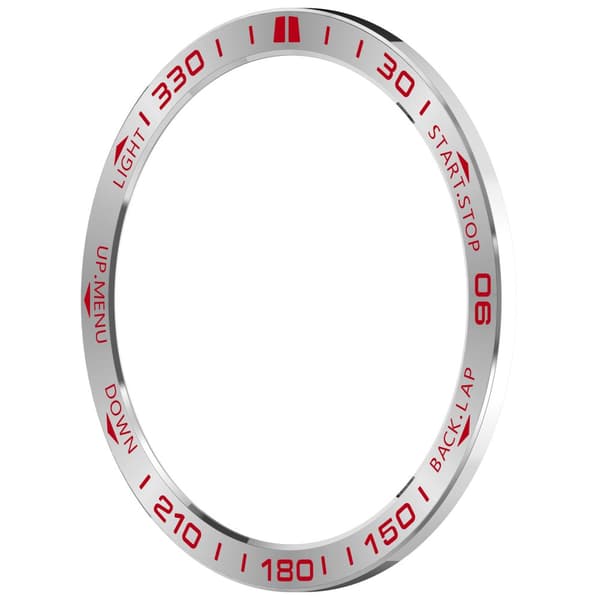 INF Rostfri stålram för Garmin Fenix 8 Flerfärgad 2Model 5