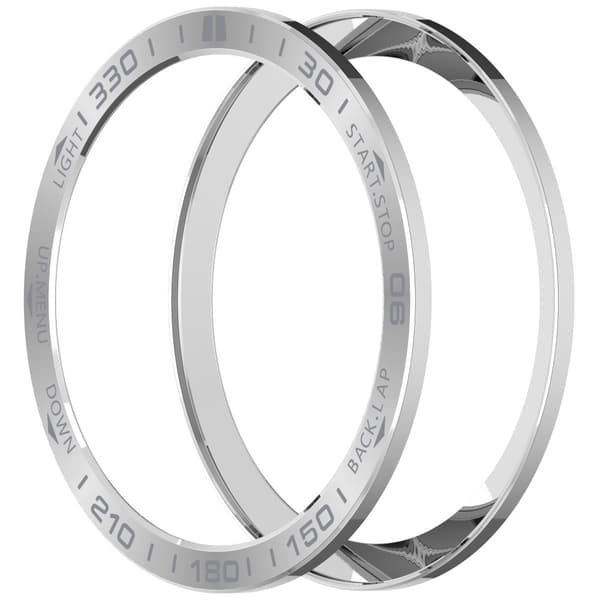 INF Rustfri stålramme til Garmin Fenix 8 Flerfarvet 1Model 4